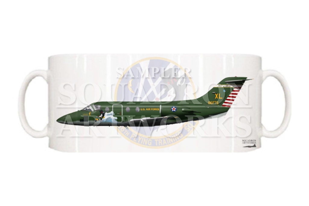 マグカップ　T-1A Jayhawk　86th FTS　“91-0086”