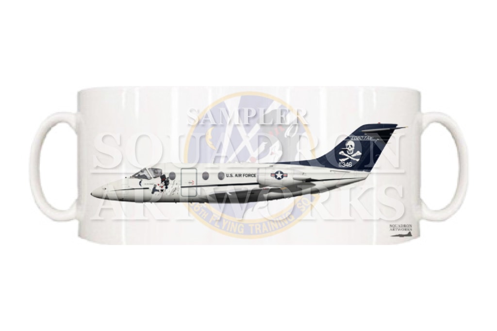 マグカップ　T-1A Jayhawk　86th FTS　“92-0346”