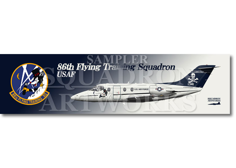 ★マグネット★彡   T-1A Jayhawk　86th FTS　“92-0346”