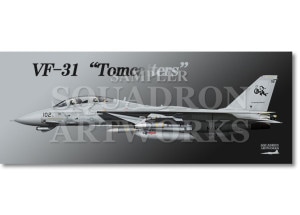 ե롡F-14D Tomcat VF-31 Tomcatters Last Tomcat Cruise 2006 163904