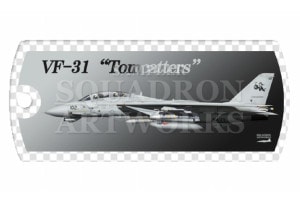 ɥåۥF-14D Tomcat VF-31 Tomcatters Last Tomcat Cruise 2006 163904