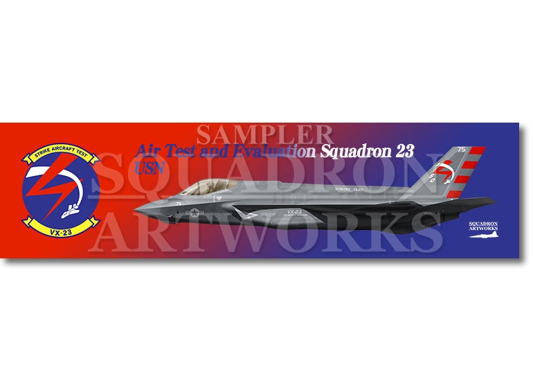 涼感クールマフラータオル　F-35C　LightningⅡ　“CF-05”