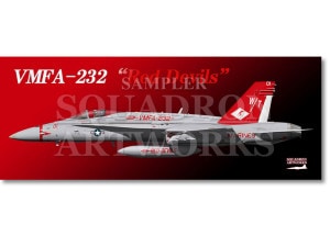 ե  F/A-18C Hornet VMFA-232 Red Devils 165218