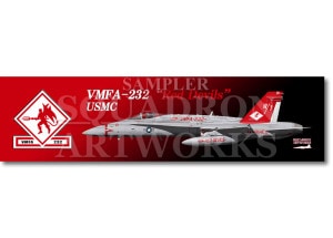 ޥͥåȡġ F/A-18C Hornet VMFA-232 Red Devils 165218