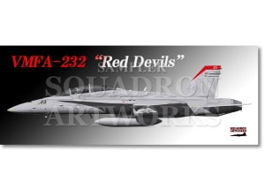 ե  F/A-18D Hornet VMFA-232 Red Devils 164898