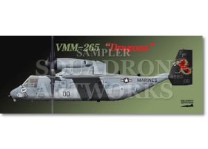 �ե����������롡MV-22B �����ץ쥤 VMM-265����Dragons�� 168220��ε