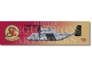 �ô�������ޥե顼�����롡MV-22B �����ץ쥤 VMM-265����Dragons�� 2023��168243