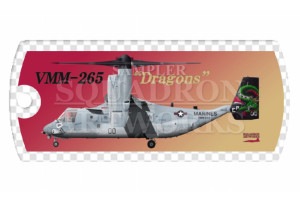 �ɥå����������ۥ������MV-22B �����ץ쥤 VMM-265����Dragons�� 2023��168243