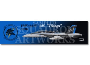 ޥͥåȡġ F/A-18D Hornet VMFA(AW)-225 Vikings 2015 Showbird 165680