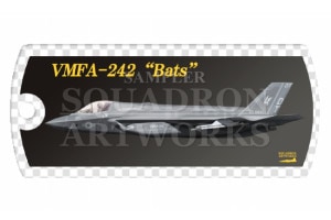 �ɥå����������ۥ������F-35B��Lightning����VMFA-242��Bats����169619��