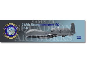 �ڥ��ƥå����ۡ� RQ-4 Global Hawk 348th Recon SQ Northern Hawks��