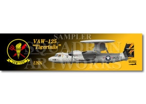 ���ޥ��ͥåȡ��ġ�E-2D �ۡ������� VAW-125 Tigertails 2024 Showbird ��168989��