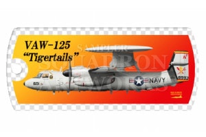 �ɥå����������ۥ������E-2D �ۡ������� VAW-125 Tigertails��601��MCAS Iwakuni�������ϡ���168993��