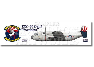 ôޥե顼롡C-2A Greyhound VRC-30 Det.5 Providers 2024 162176