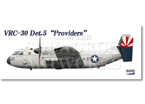 ե롡C-2A Greyhound VRC-30 Det.5 Providers 2024 162176