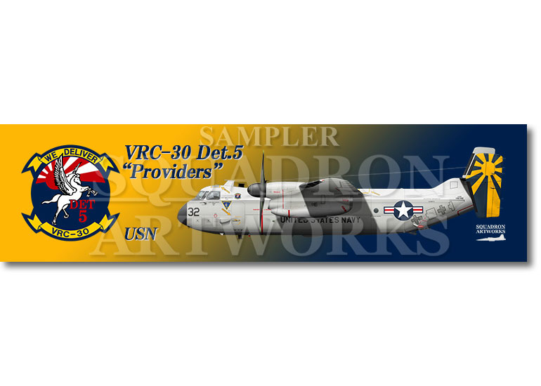 涼感クールマフラータオル　C-2A Greyhound VRC-30 Det.5 Providers 2013 GW “162152”　