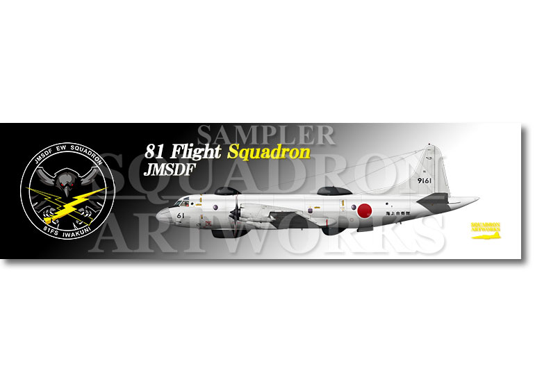 ★マグネット★彡   UP-3D　海上自衛隊　第31航空群　第81航空隊　"9161"