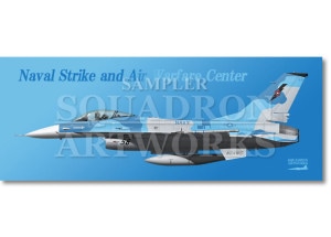 ե  F-16ANaval Strike and Air Warfare Center90-0947
