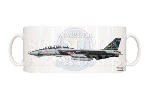 ޥåסF-14B Tomcat VF-32 Fighting Swordsmen 2005 Showbird162916
