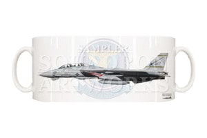 ޥåסF-14B Tomcat  VF-32 Fighting Swordsmen  1012005161860