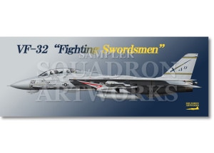 ե롡F-14B Tomcat  VF-32 Fighting Swordsmen  1012005161860
