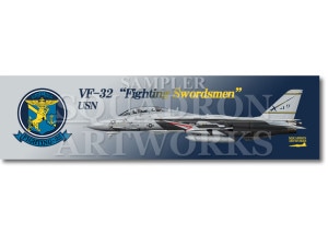 ڥƥåۡF-14B Tomcat  VF-32 Fighting Swordsmen  1012005161860