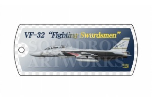 ɥåۥF-14B Tomcat  VF-32 Fighting Swordsmen  1012005161860