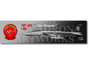 ôޥե顼롡F-14D Tomcat VF-101 Grim Reapers 163 2004
