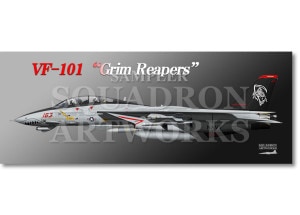 ե  F-14D Tomcat VF-101 Grim Reapers 163 2004