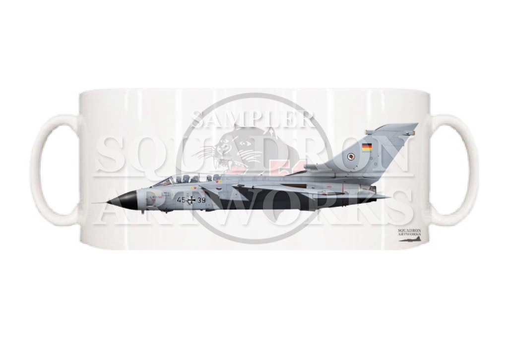 マグカップ　Panavia Tornado TLG51 “45+39”