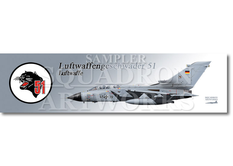 涼感クールマフラータオル　Panavia Tornado TLG51 “45+39”