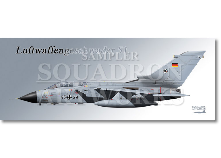 フェイスタオル　Panavia Tornado TLG51 “45+39”