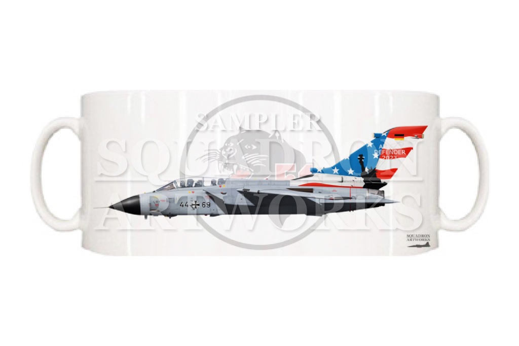 マグカップ　Panavia Tornado TLG51 “AIR DEFENDER 2023”