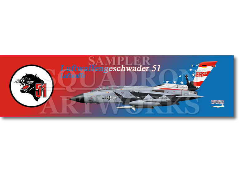 ★マグネット★彡　 Panavia Tornado TLG51 “AIR DEFENDER 2023”