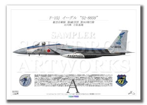 F-15J롡303⡡Ҷ⡡70ǯǰ202452-8859ɡA4 Prints)