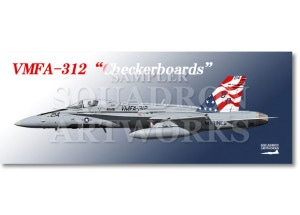 ե롡VMFA-312 Checkerboards  2024 Showbird 165214