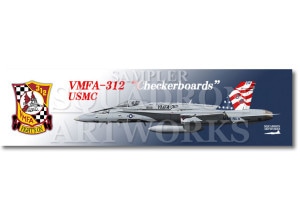 ޥͥåȡġVMFA-312 Checkerboards  2024 Showbird 165214