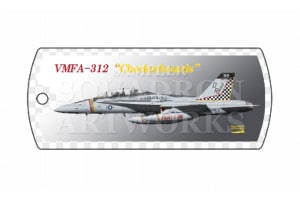 ɥåۥF/A-18D Hornet VMFA-312 Checkerboards 2024 Showbird 165527