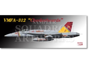 ե롡F/A-18C Hornet VMFA-312 Checkerboardsɡ2024 Showbird 164950