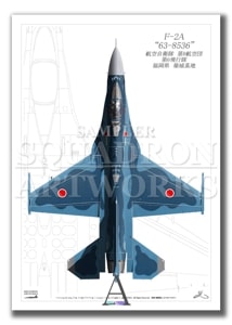 ��Top view �ĸ����ɡ�F-2A���Ҷ������⡡��6�����⡡��63-8536��  ��A2������)