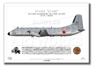 YS-11EAҶѶƳġŻҺﷲŻ⡡12-1162ɡA2 Prints)