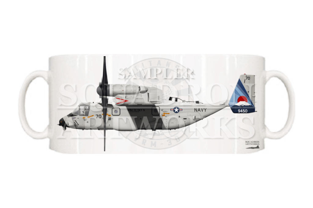 マグカップ　CMV-22B Osprey VRC-30 Det.5 Titans “169450”