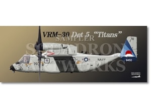 �ե����������롡CMV-22B Osprey VRC-30 Det.5 Titans ��169450��