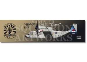 �ڥ��ƥå����ۡ� CMV-22B Osprey VRC-30 Det.5 Titans ��169450��