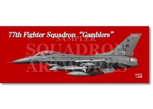 �ե����������롡F-16C��77th FS��GAMBLERS����93-0536��