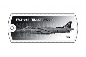 ɥåۥAV-8B+ Harrier VMA-214 BLACKSHEEP165421