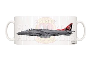 ޥåסAV-8B+ Harrier VMA-311 TOMCATS165001