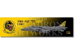 ڥƥåۡAV-8B+ Harrier VMA-542 TIGERS165312