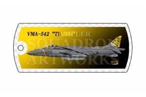 ɥåۥAV-8B+ Harrier VMA-542 TIGERS165312