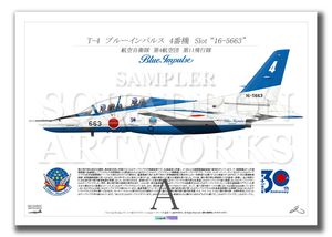 ��11�����⡡����30��ǯ��T-4���֥롼����ѥ륹��4�ֵ�����16-5663�� ��A3������ Prints)